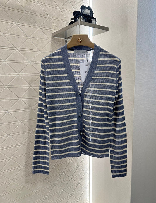 D 2025 new products Knitted cardigan