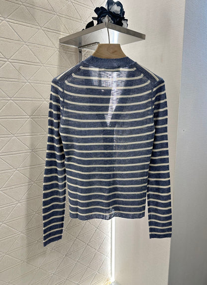D 2025 new products Knitted cardigan