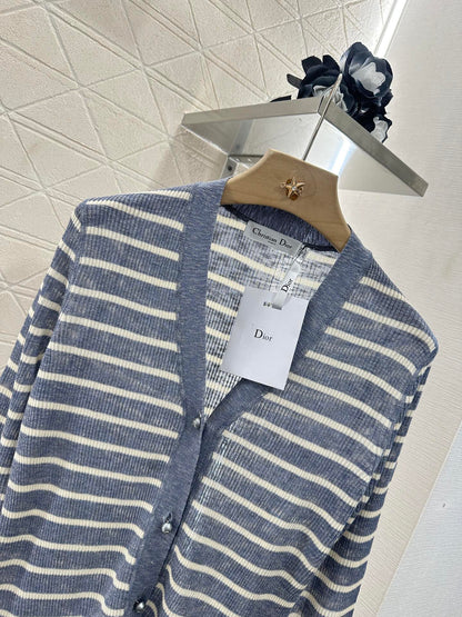 D 2025 new products Knitted cardigan