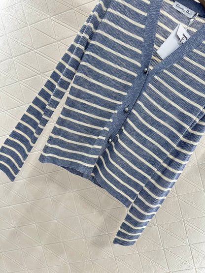 D 2025 new products Knitted cardigan