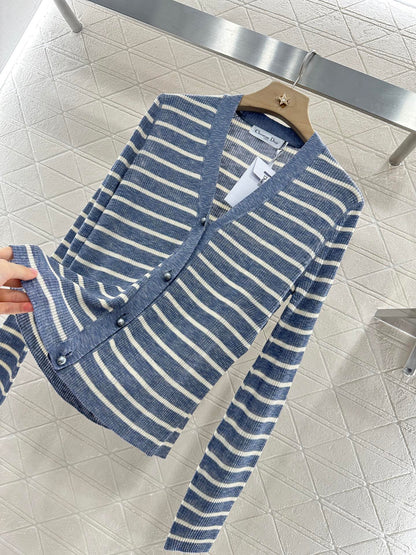 D 2025 new products Knitted cardigan