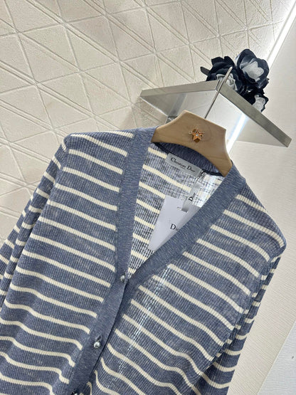 D 2025 new products Knitted cardigan