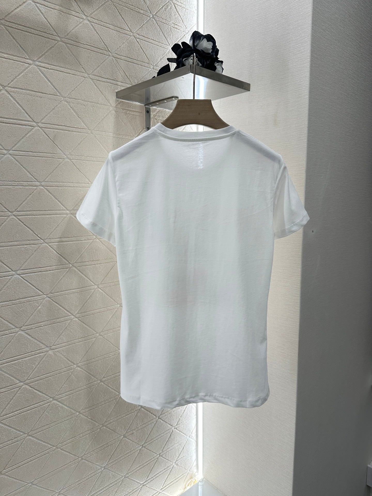 D 2025 new product Round neck printed T-shirt