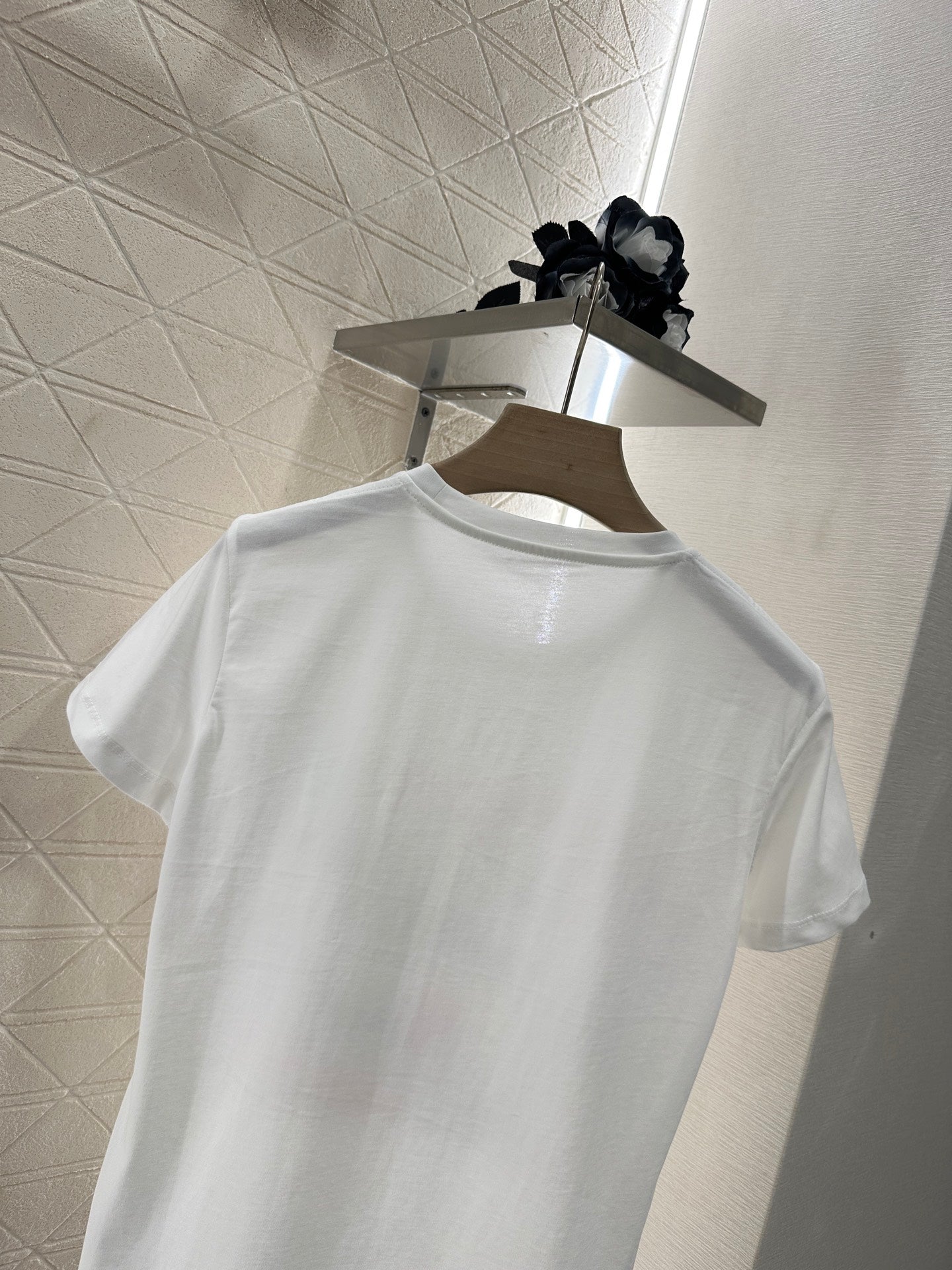 D 2025 new product Round neck printed T-shirt