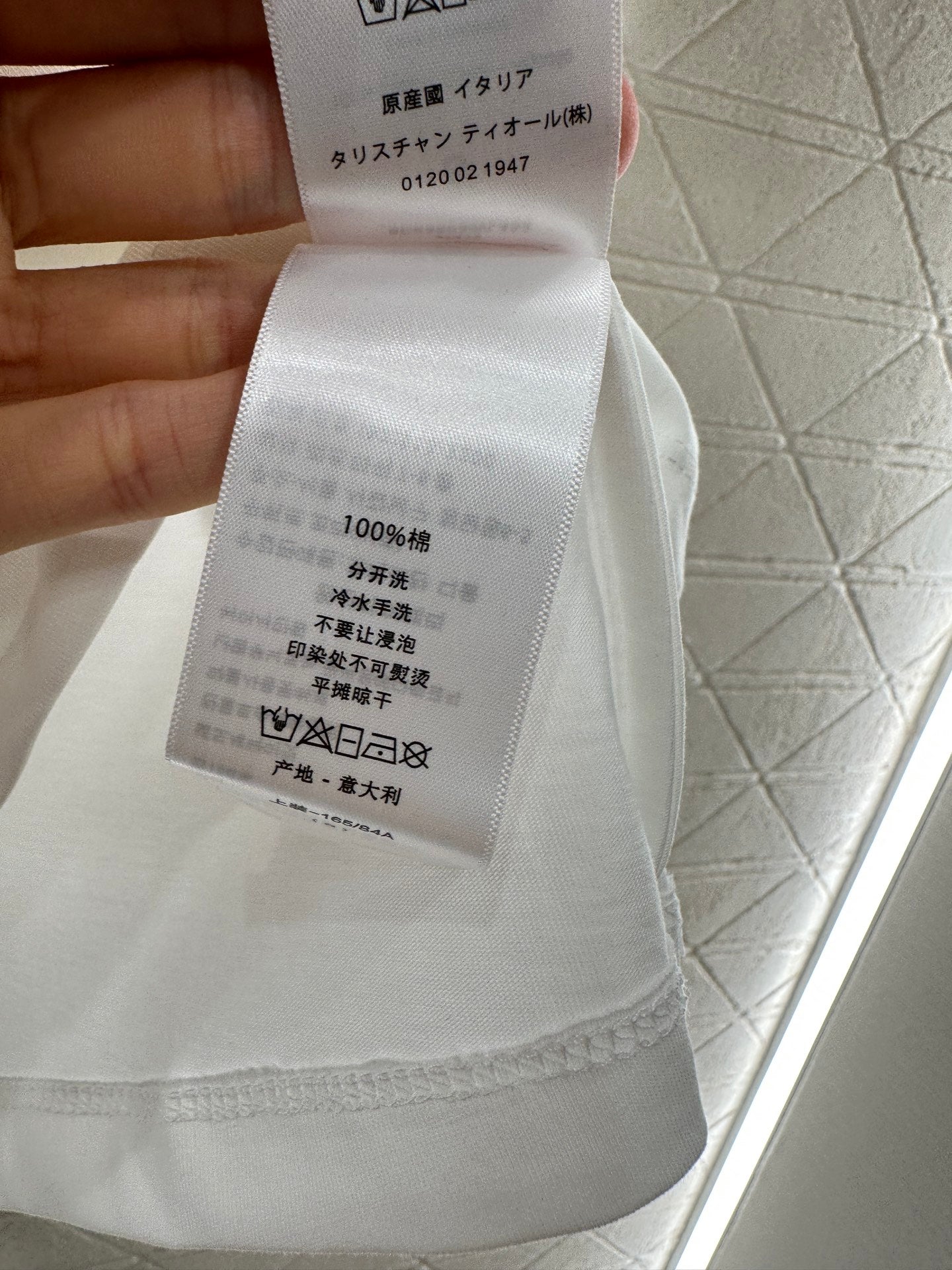 D 2025 new product Round neck printed T-shirt