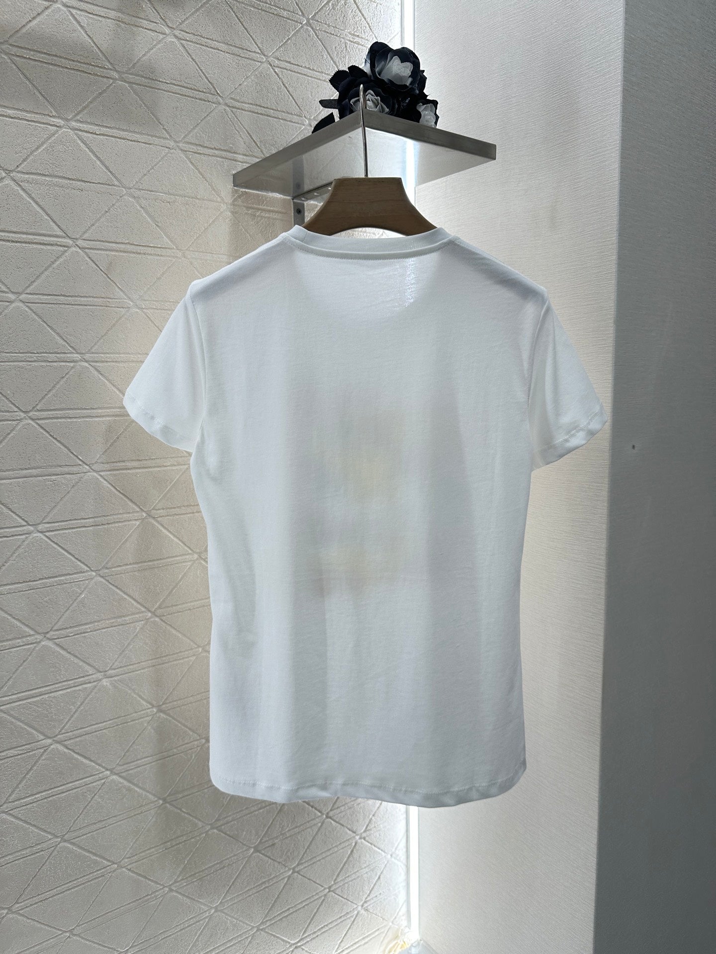 D 2025 new product Round neck printed T-shirt