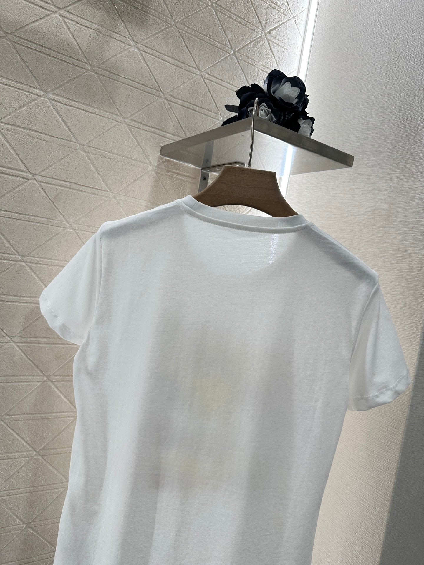 D 2025 new product Round neck printed T-shirt