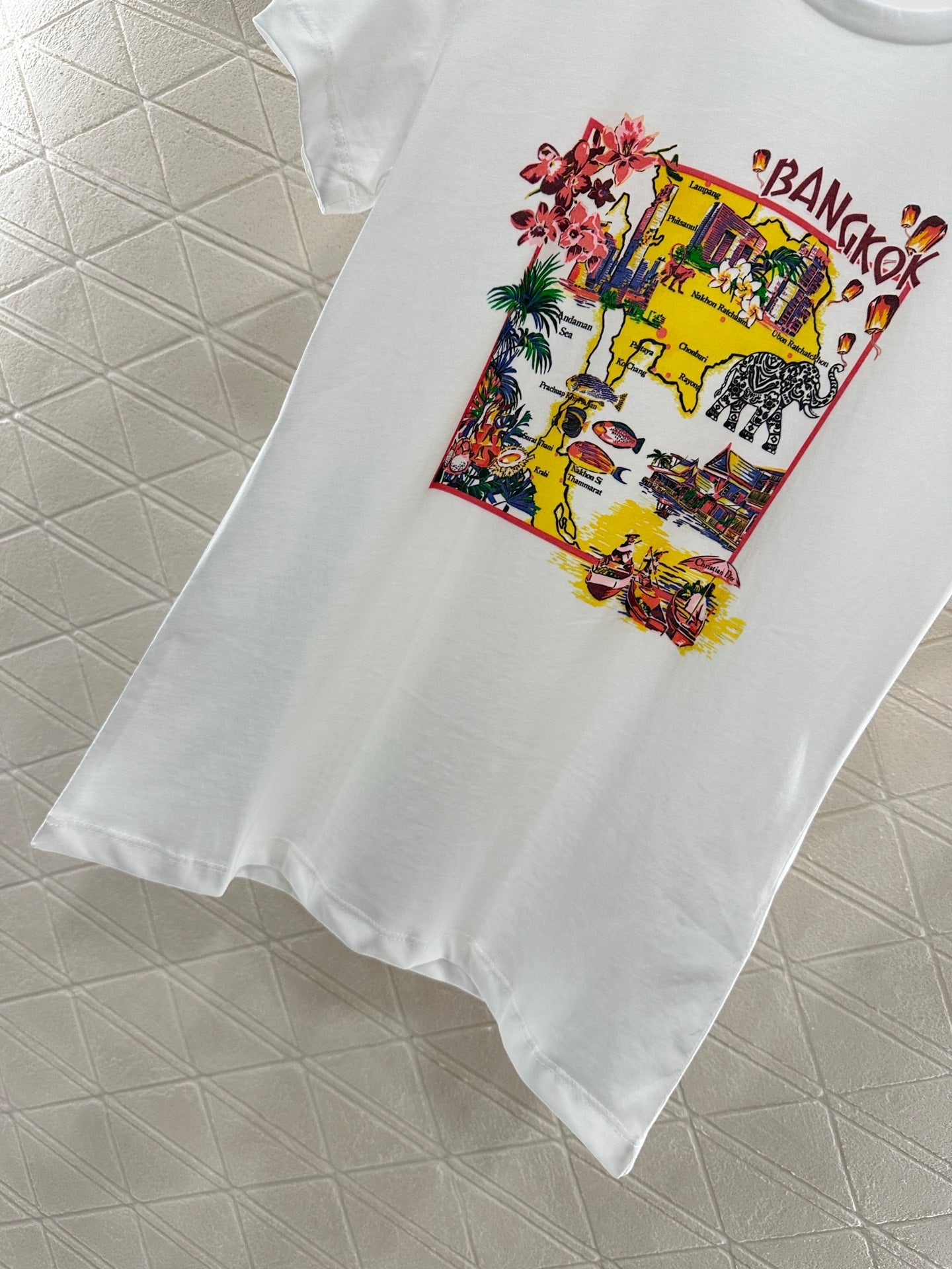 D 2025 new product Round neck printed T-shirt