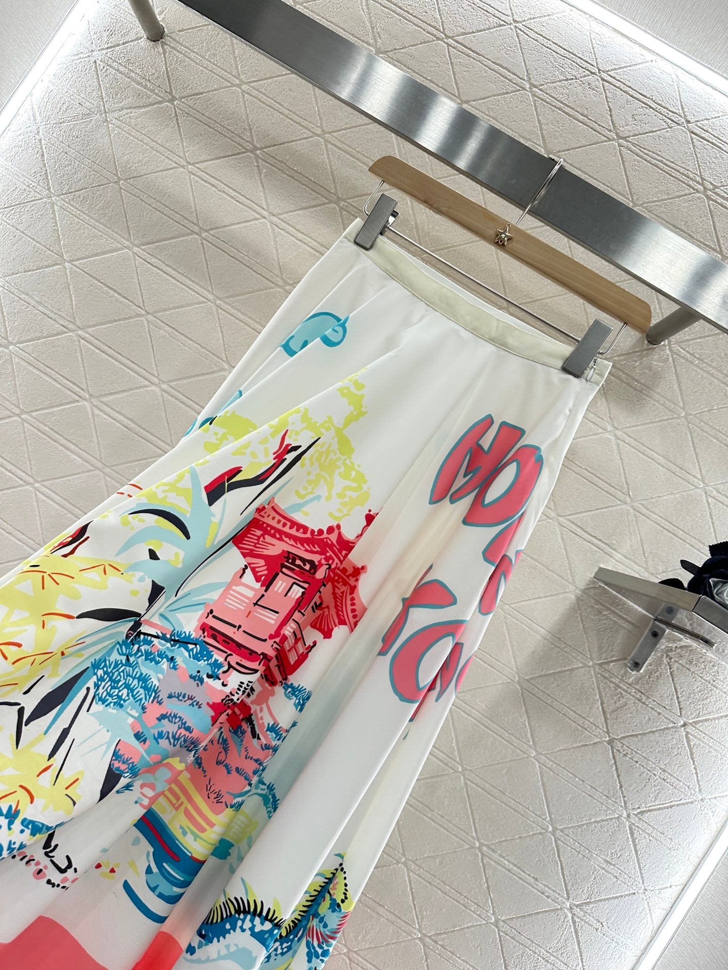 D 2025 new product Printed skirt