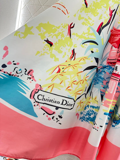 D 2025 new product Printed skirt