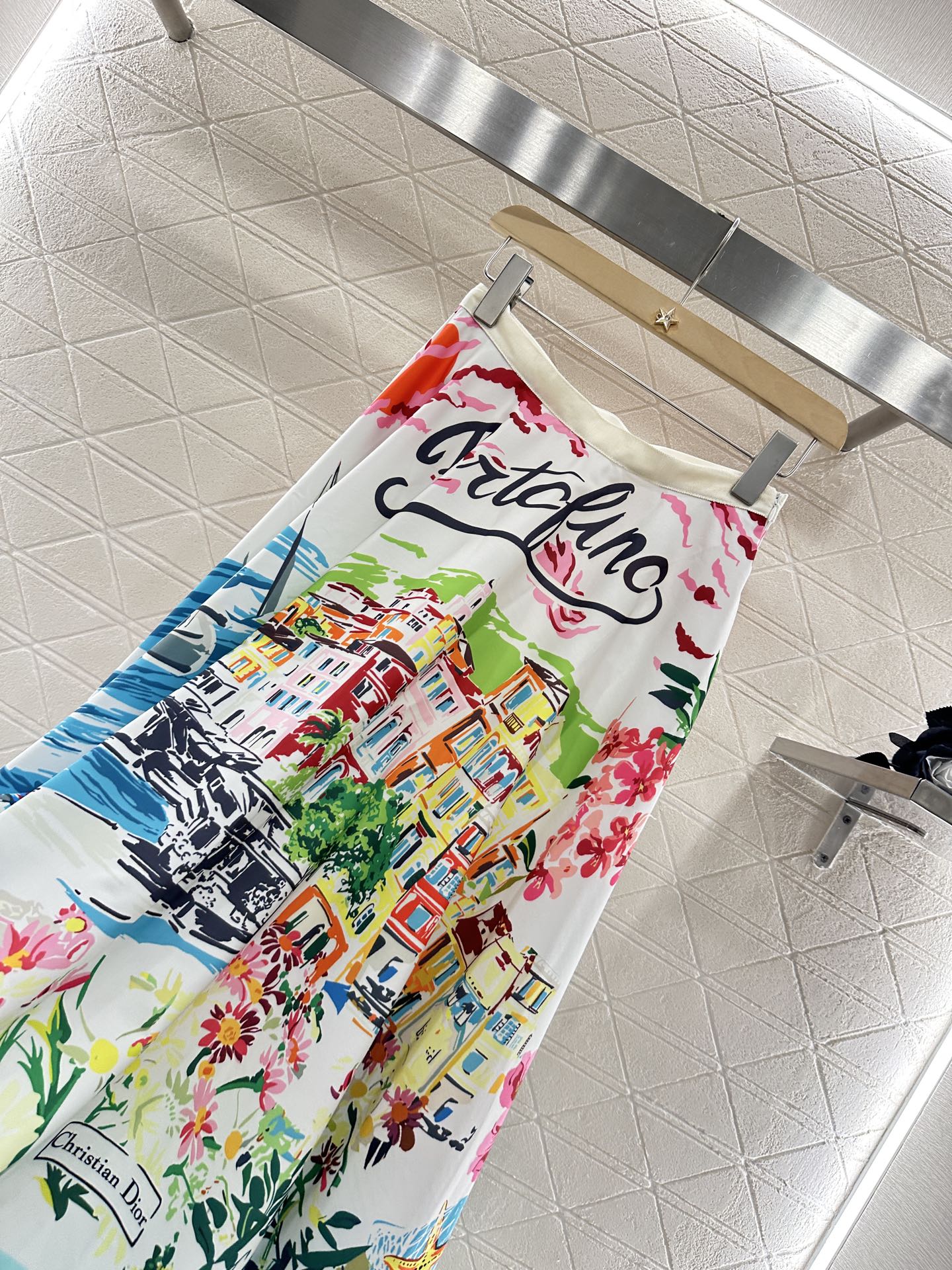D 2025 new product Printed skirt