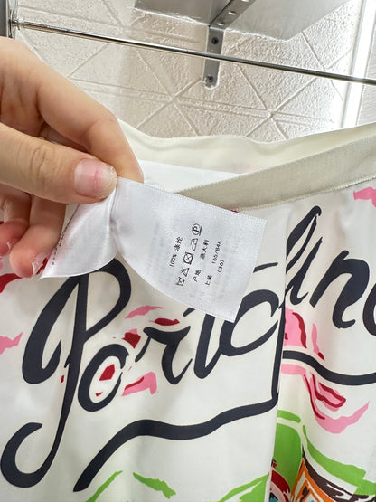 D 2025 new product Printed skirt