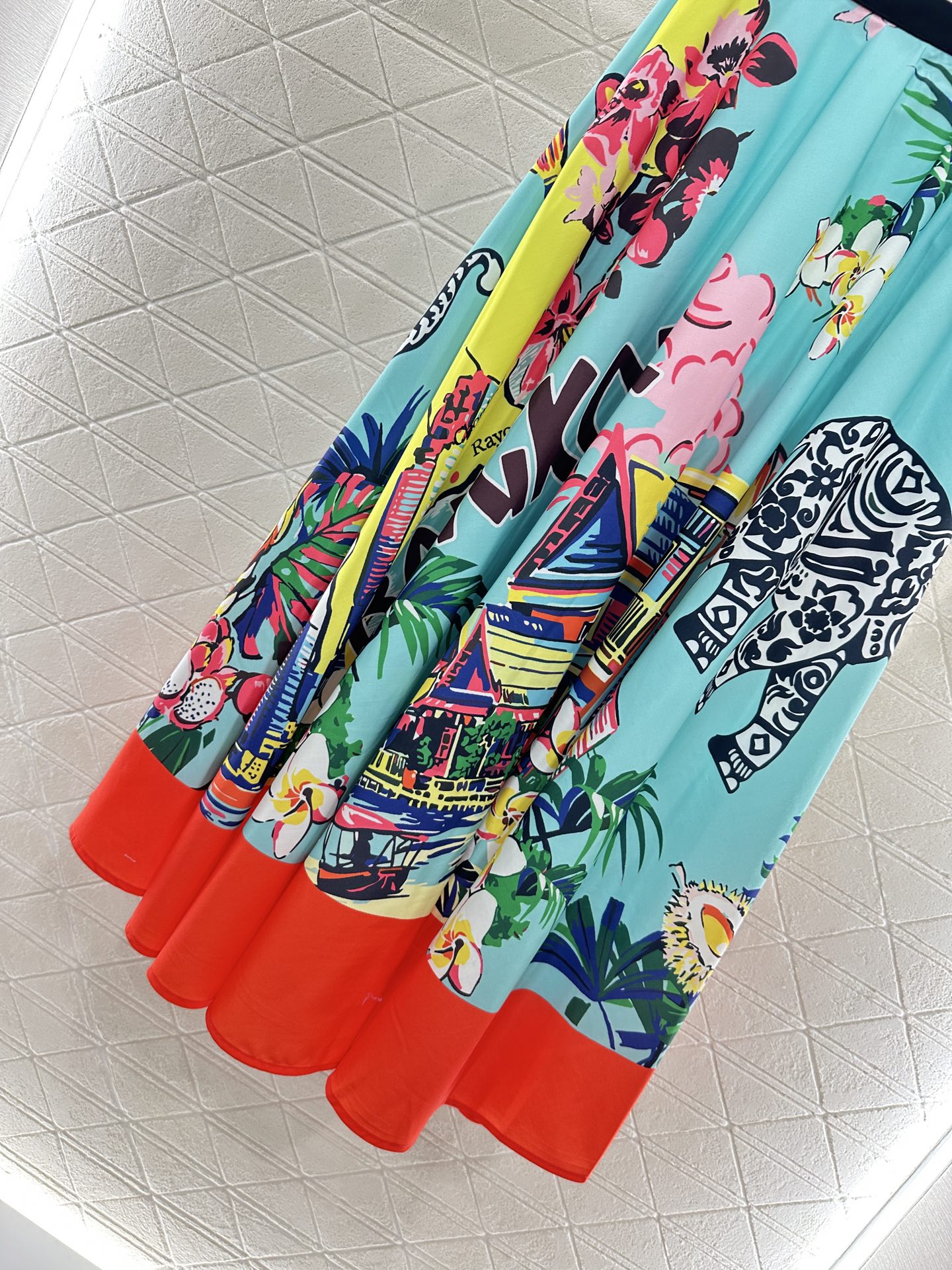 D 2025 new product Printed skirt