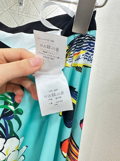 D 2025 new product Printed skirt