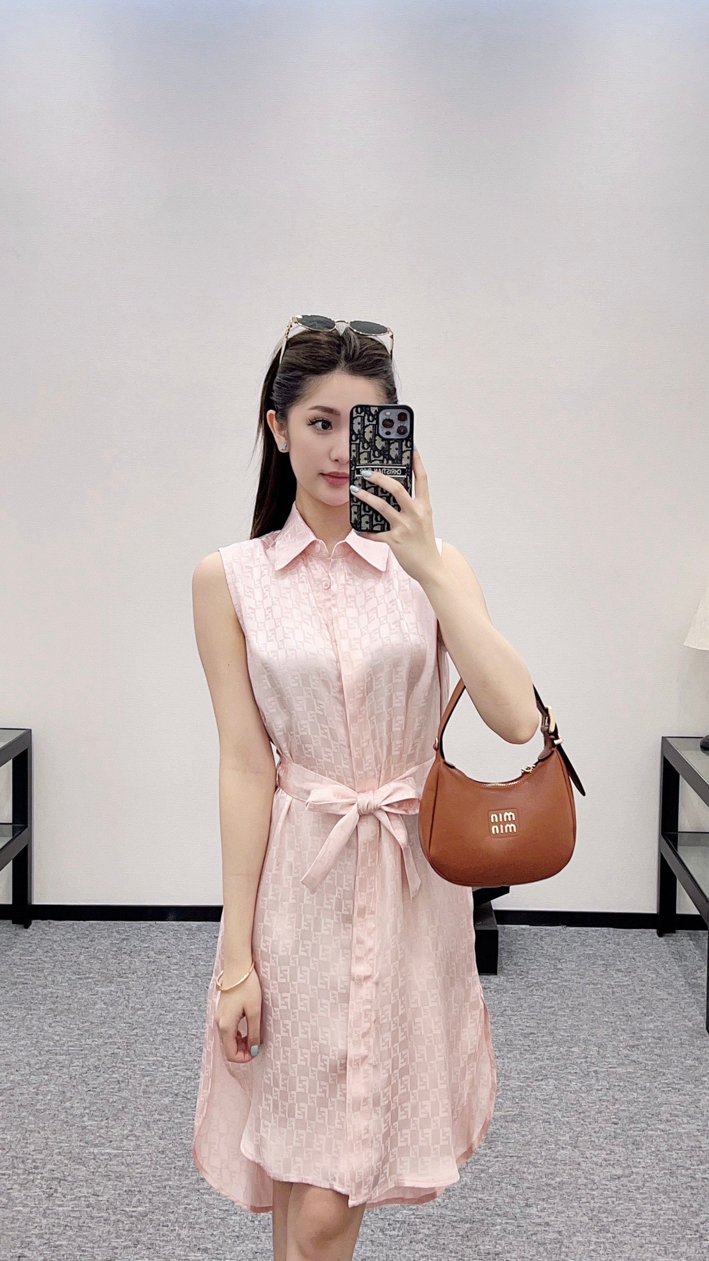 F 2025 new products Shirt dress