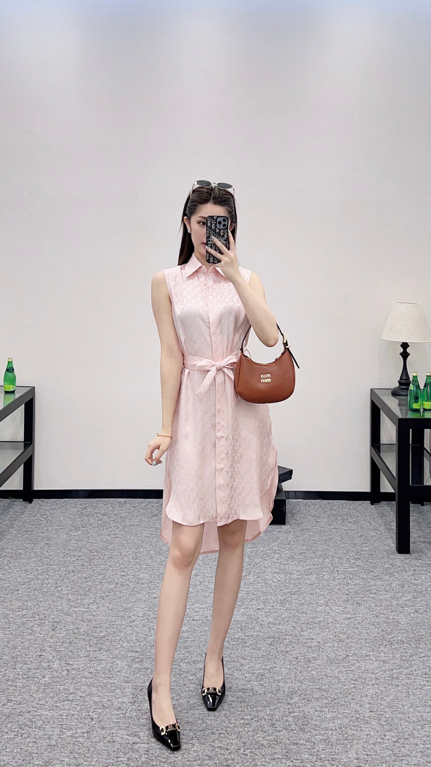 F 2025 new products Shirt dress