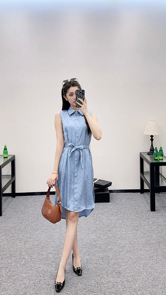 F 2025 new products Shirt dress