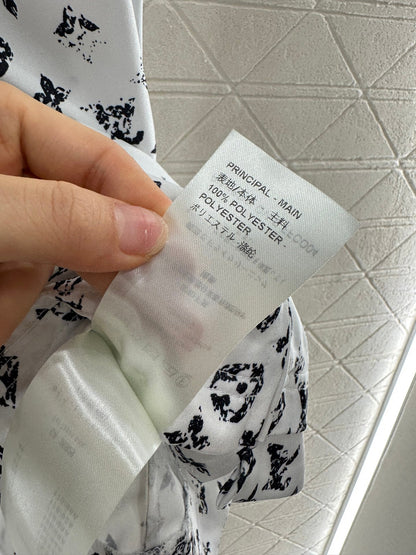 L New Arrival Zippered Printed Vest Dress