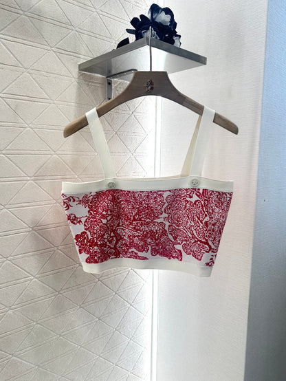 D 2025 new product Vest and skirt set