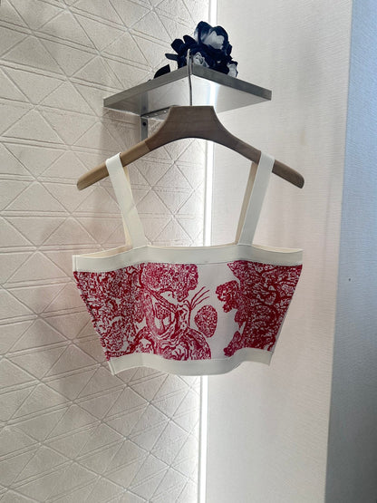 D 2025 new product Vest and skirt set