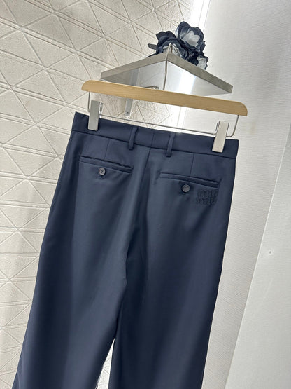 m 2025 new products Suit trousers