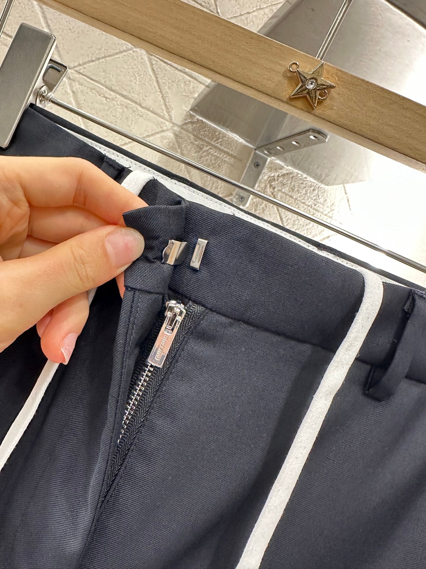 m 2025 new products Suit trousers