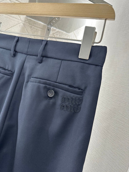 m 2025 new products Suit trousers