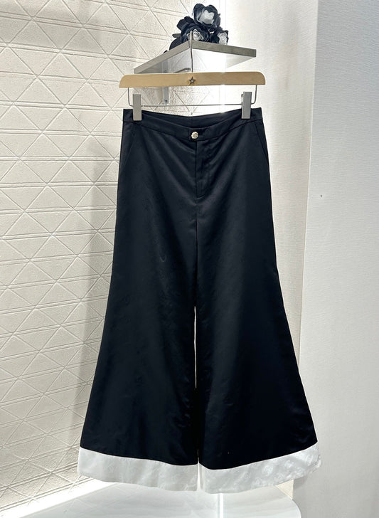 C 2025 new products Wide-leg flared trousers
