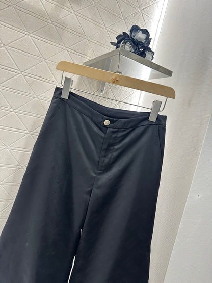 C 2025 new products Wide-leg flared trousers