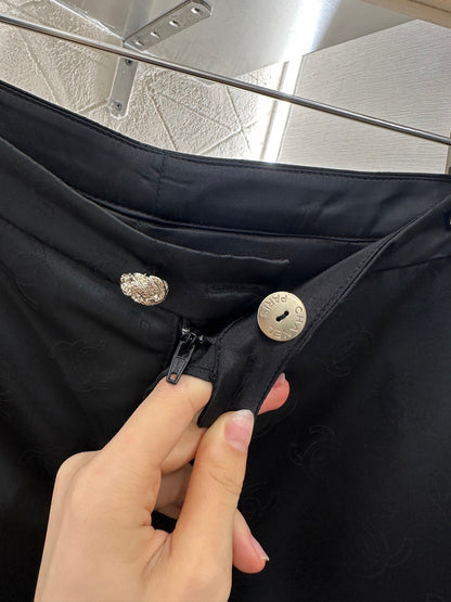C 2025 new products Wide-leg flared trousers
