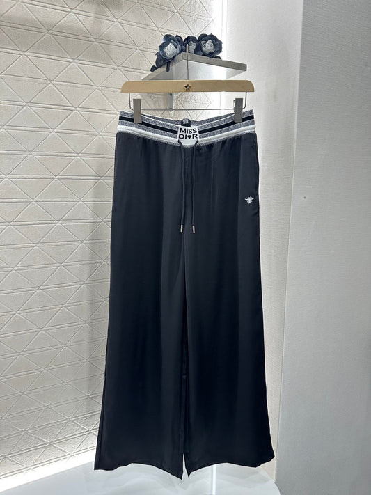 D 2025 new product Drawstring webbing trousers
