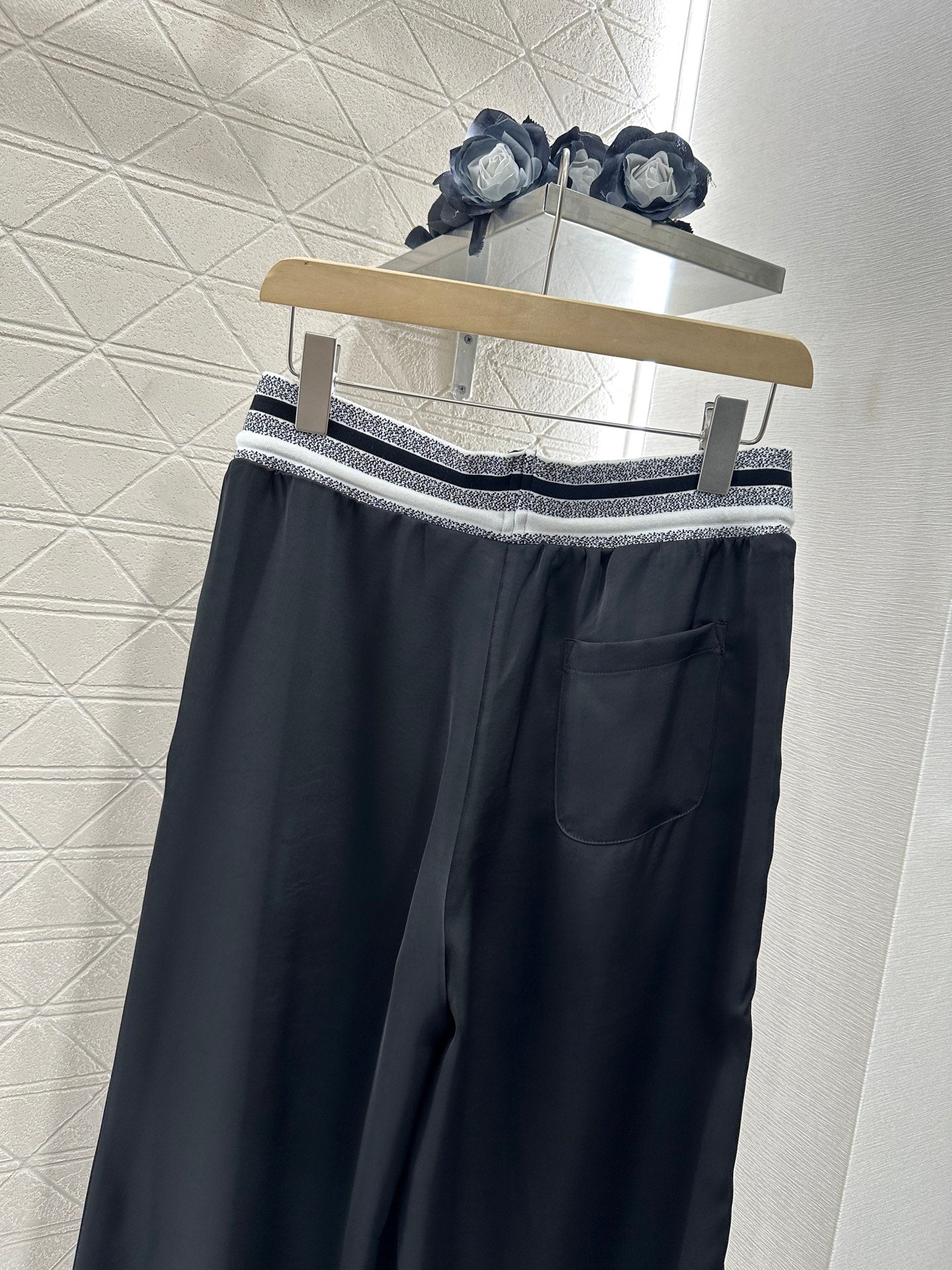 D 2025 new product Drawstring webbing trousers