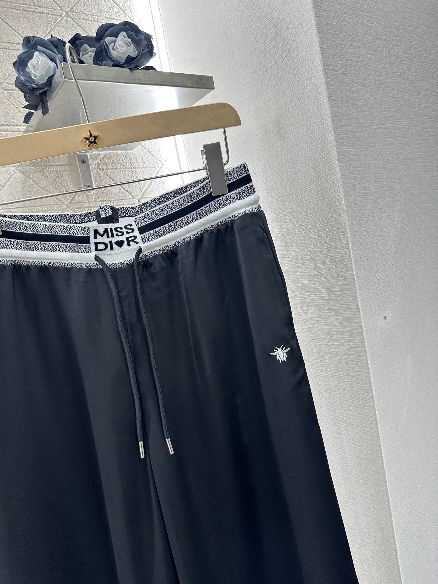 D 2025 new product Drawstring webbing trousers