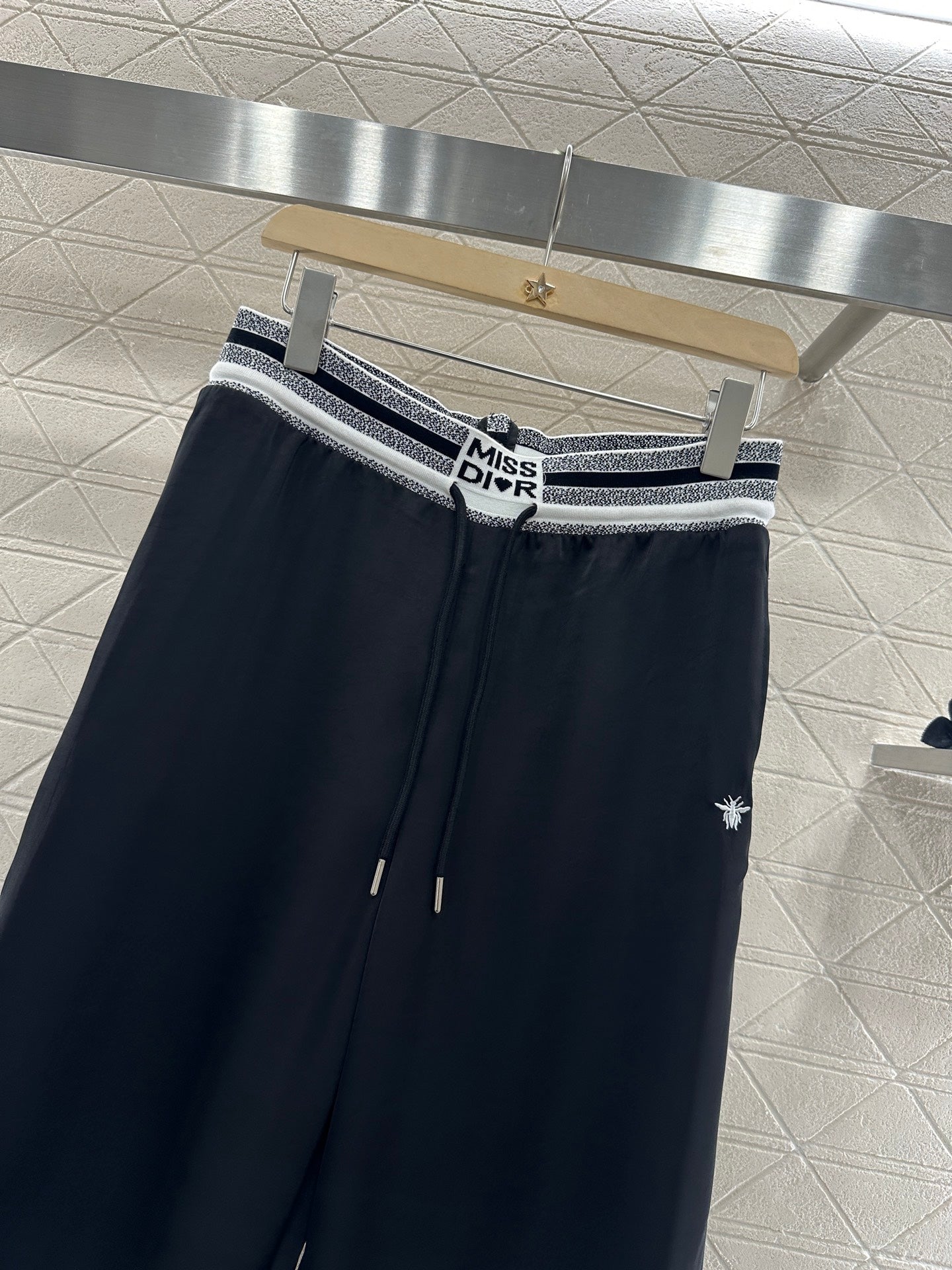 D 2025 new product Drawstring webbing trousers