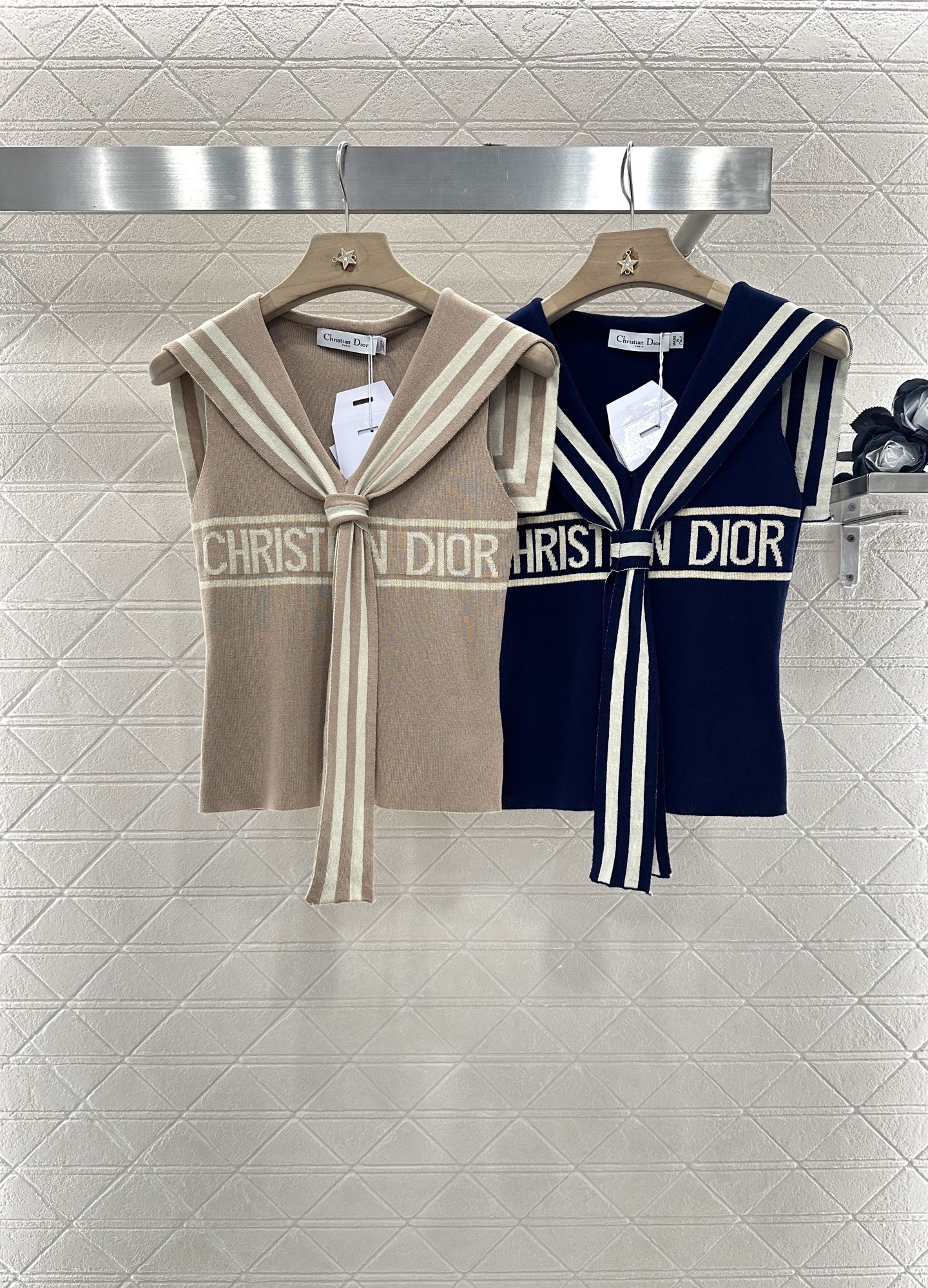 D 2025 new product Shawl knitted vest