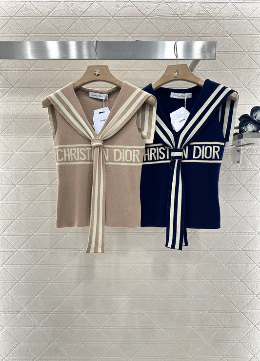D 2025 new product Shawl knitted vest