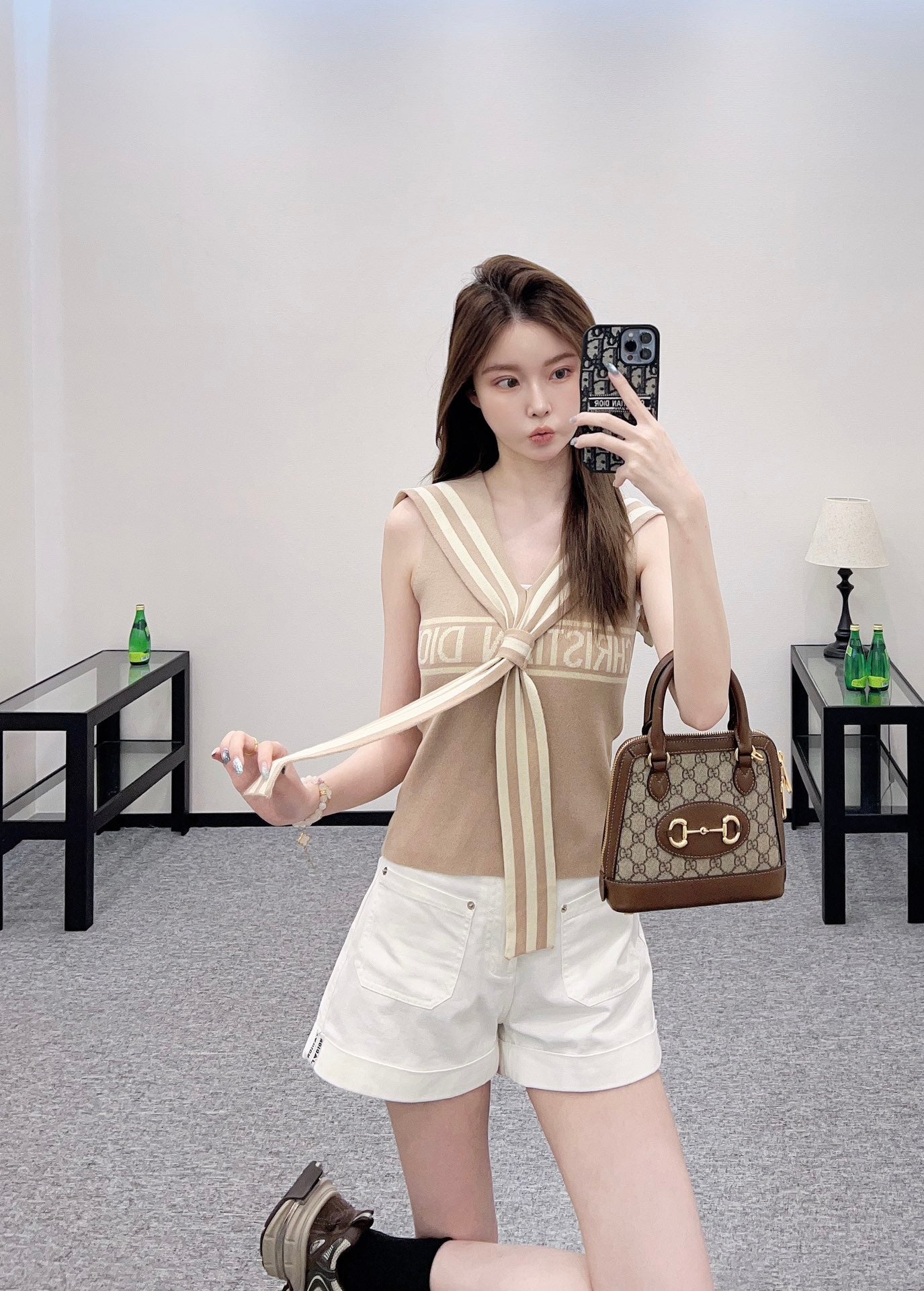 D 2025 new product Shawl knitted vest
