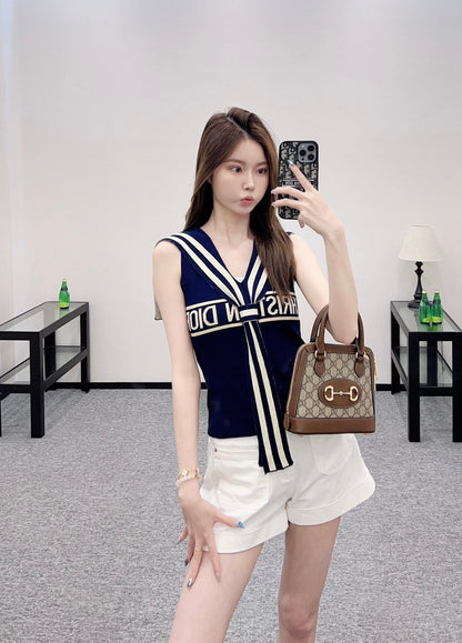 D 2025 new product Shawl knitted vest
