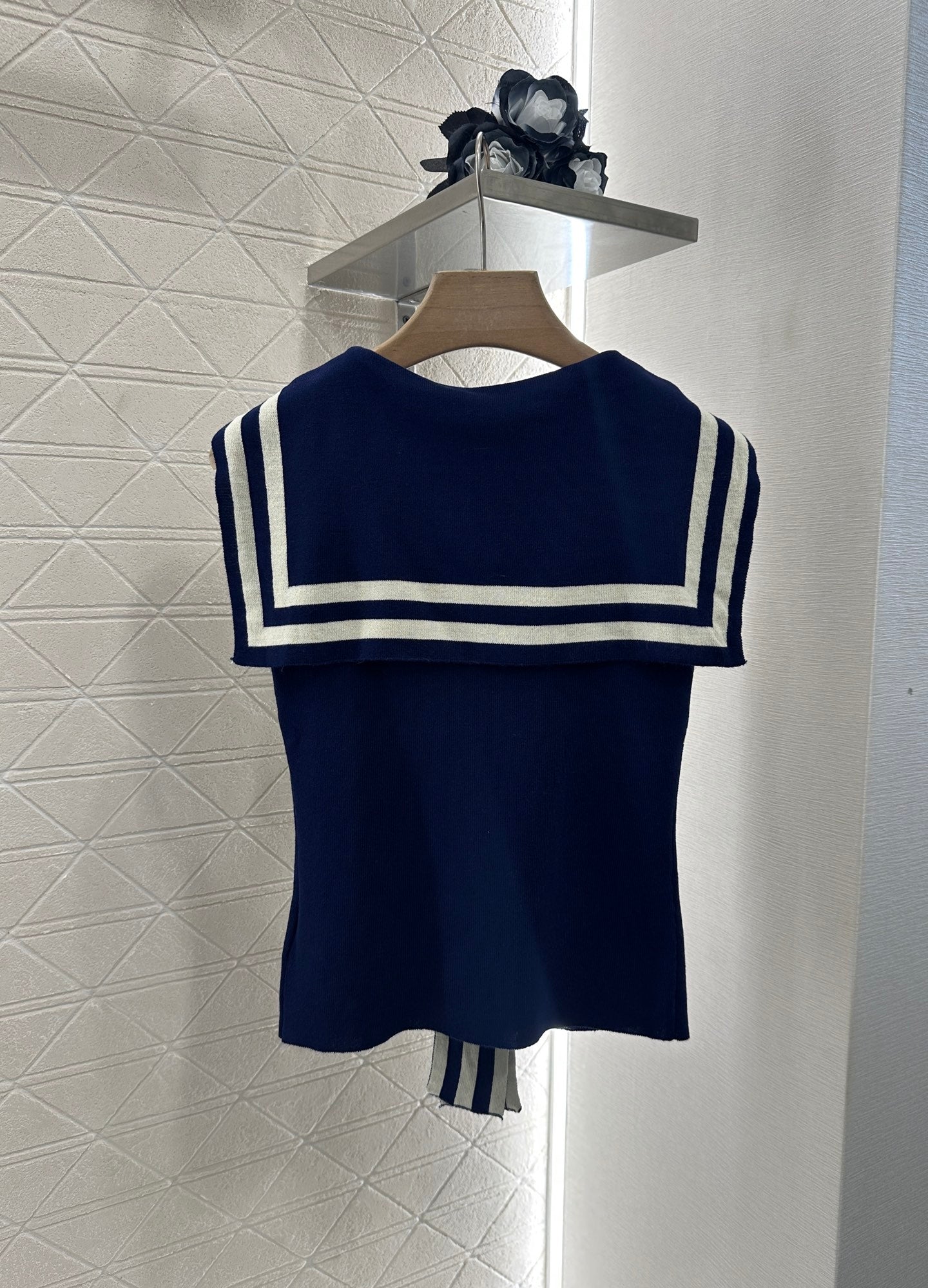 D 2025 new product Shawl knitted vest