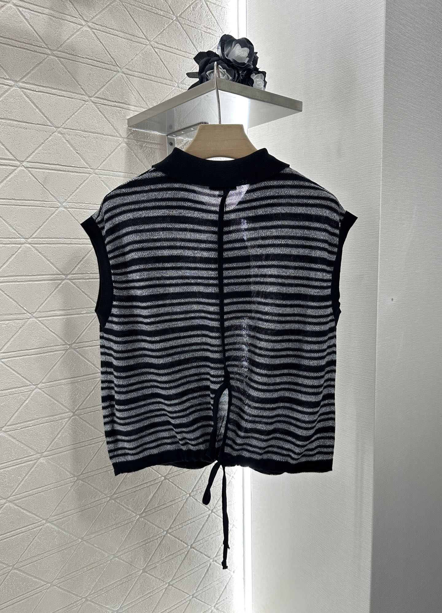 C 2025 new product Knitted sleeveless vest