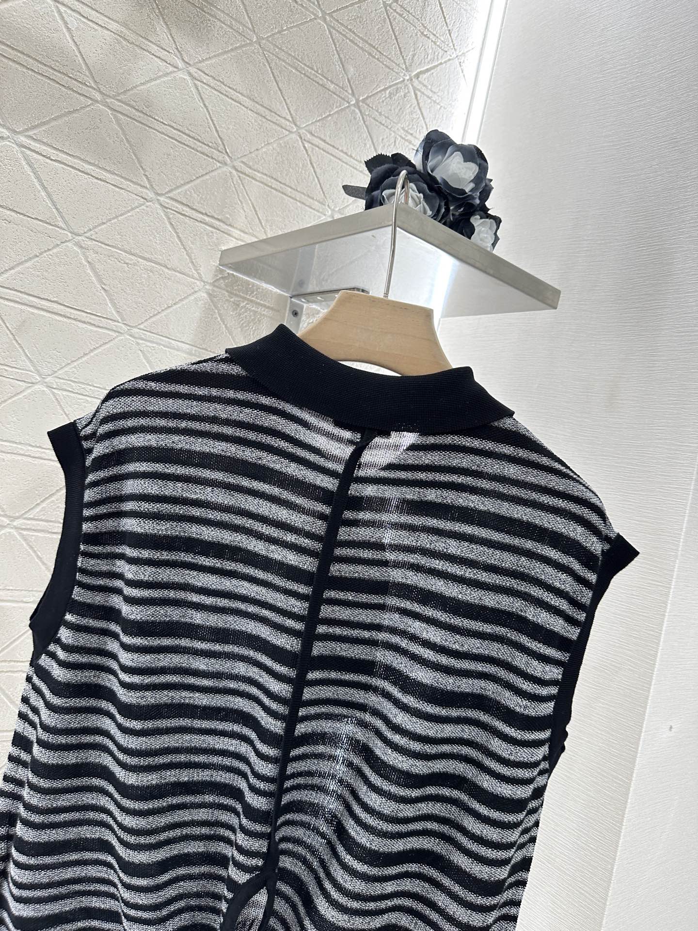 C 2025 new product Knitted sleeveless vest