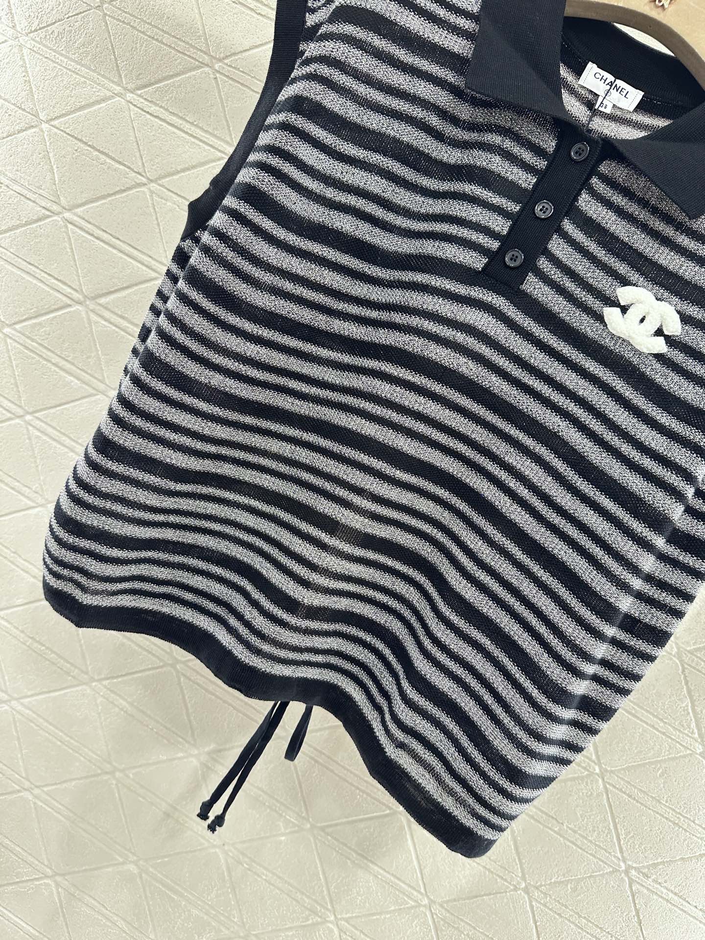 C 2025 new product Knitted sleeveless vest