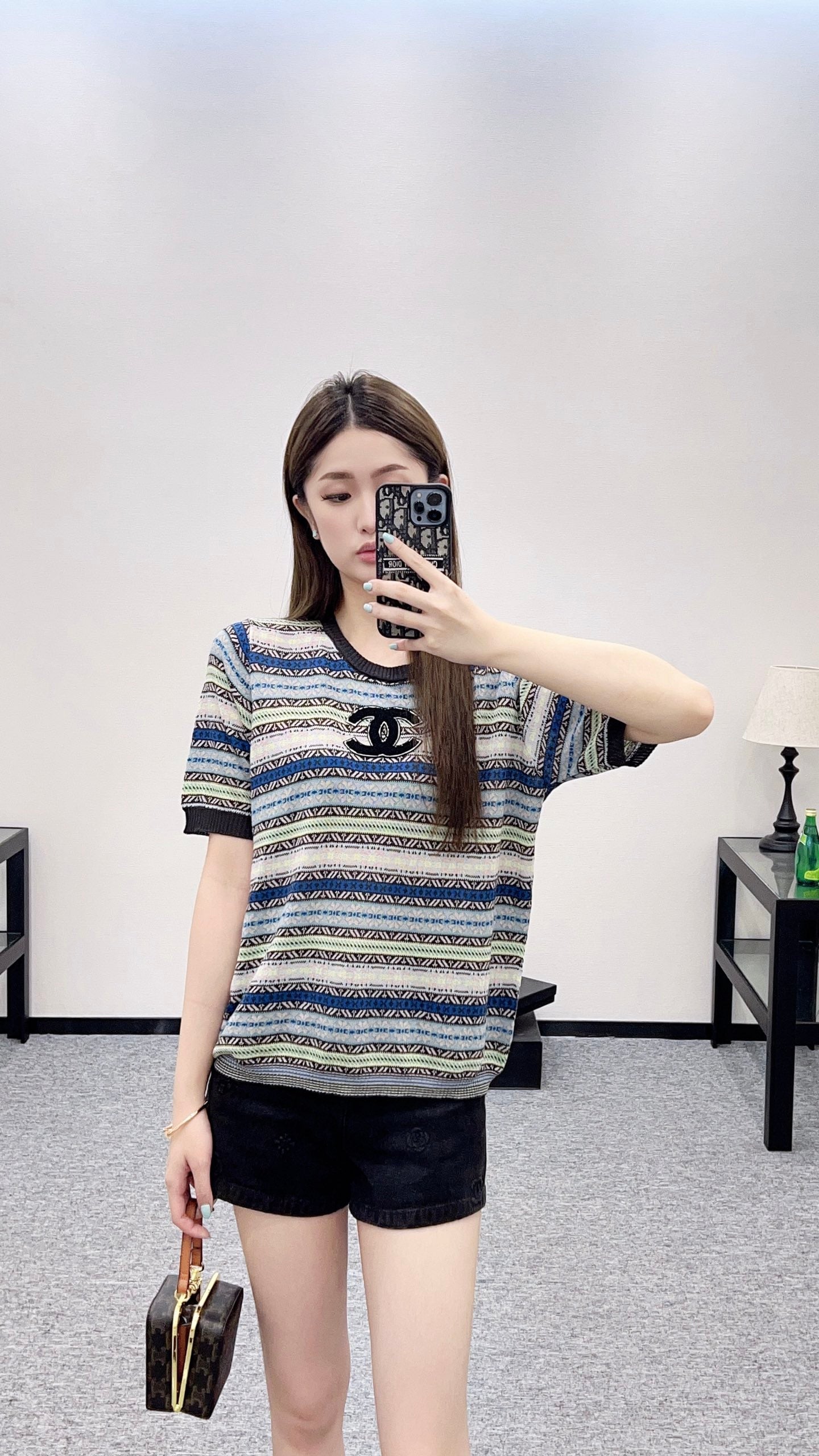 C 2025 new products Knitted tops