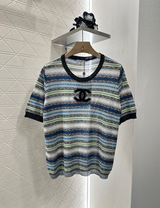 C 2025 new products Knitted tops