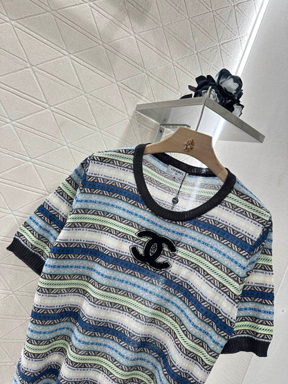 C 2025 new products Knitted tops