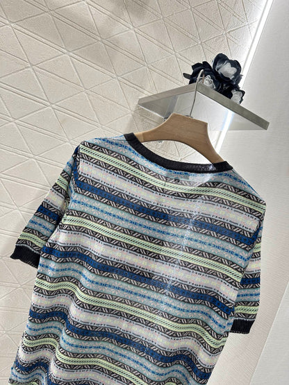 C 2025 new products Knitted tops