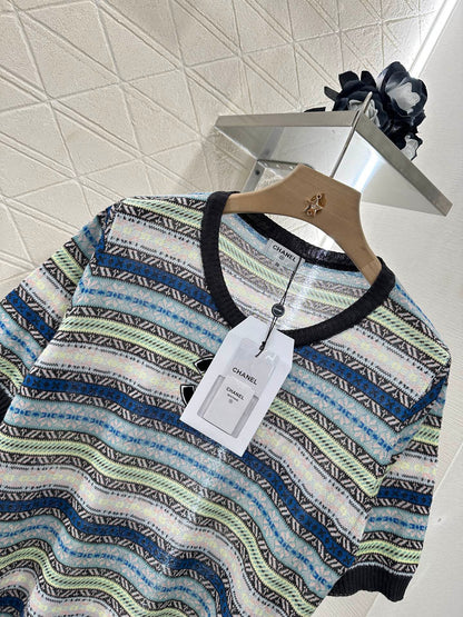 C 2025 new products Knitted tops