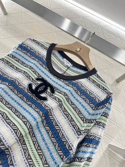 C 2025 new products Knitted tops