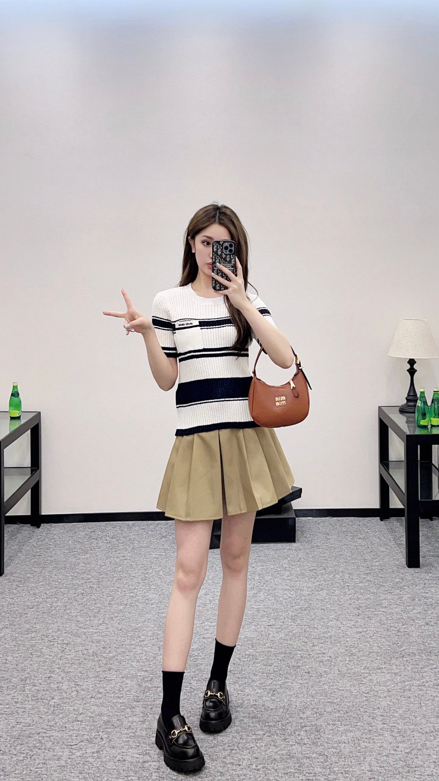 M 2025 new products Knitted short sleeves