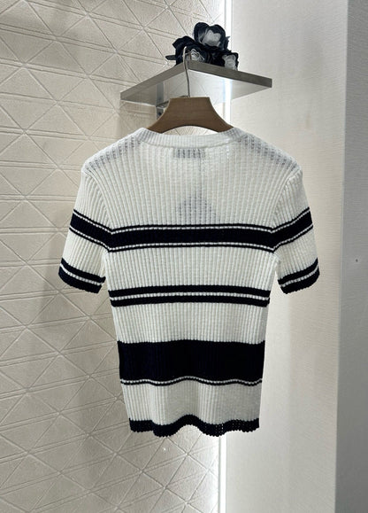 M 2025 new products Knitted short sleeves